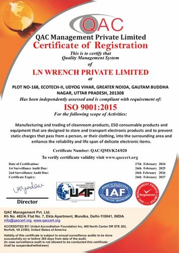 ISO Certification