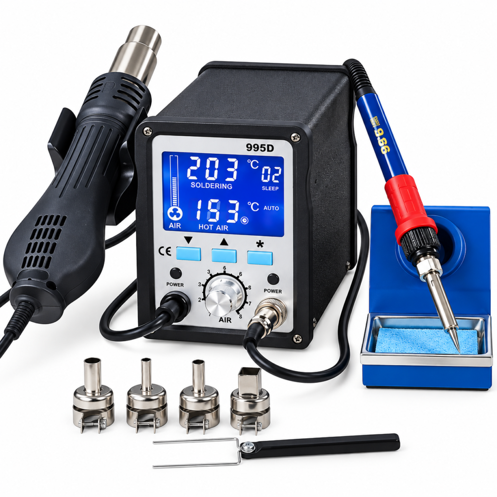 High Wattage, Lead Free Soldering Stations