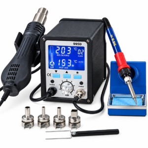High Wattage, Lead Free Soldering Stations