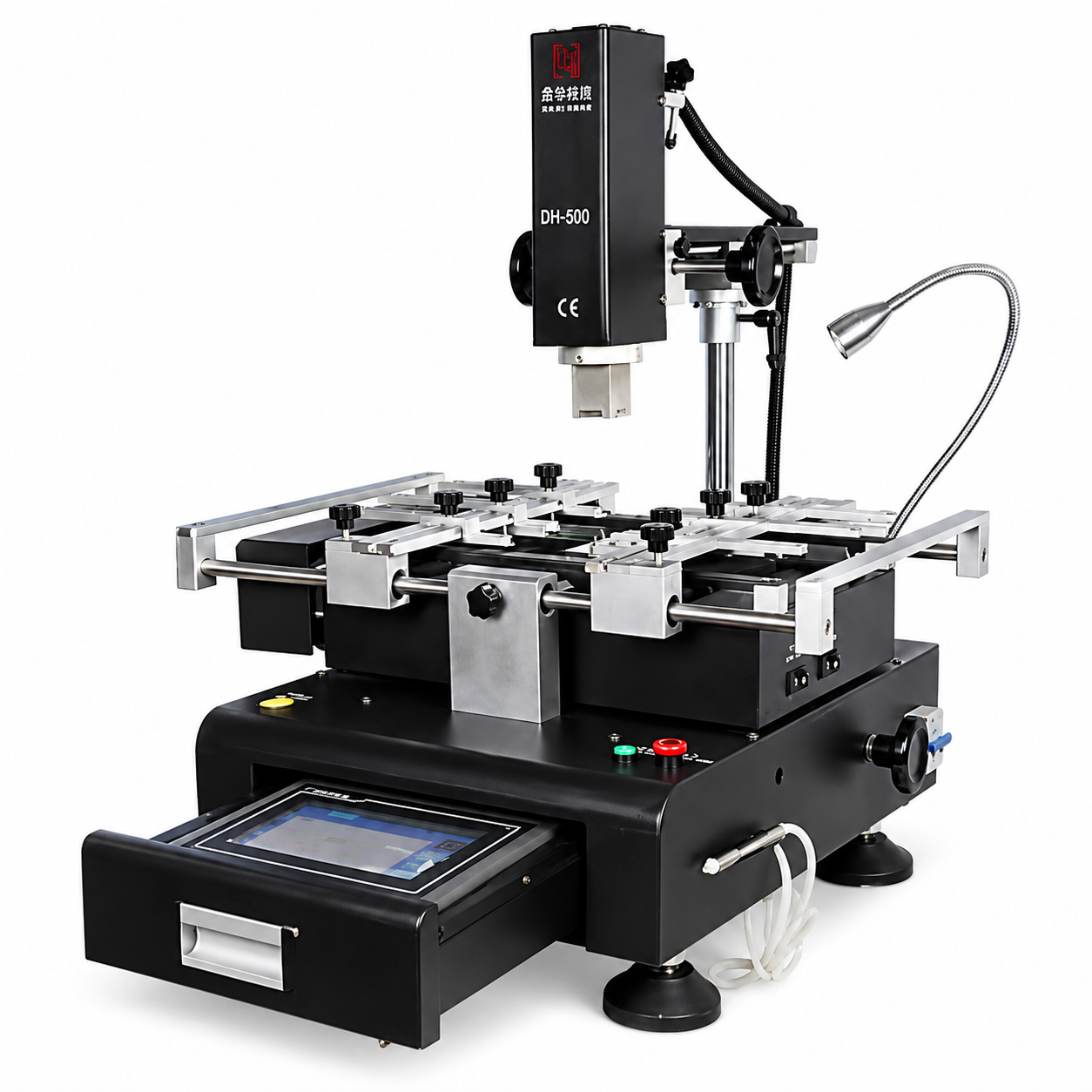 Non-Optical Touch Screen LD-380 - BGA Rework Station