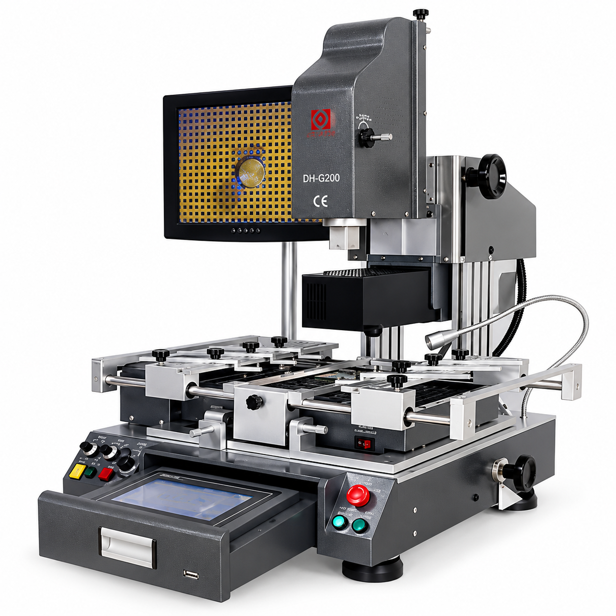 Optical Alignment LD-G200 Manual - BGA Rework Station