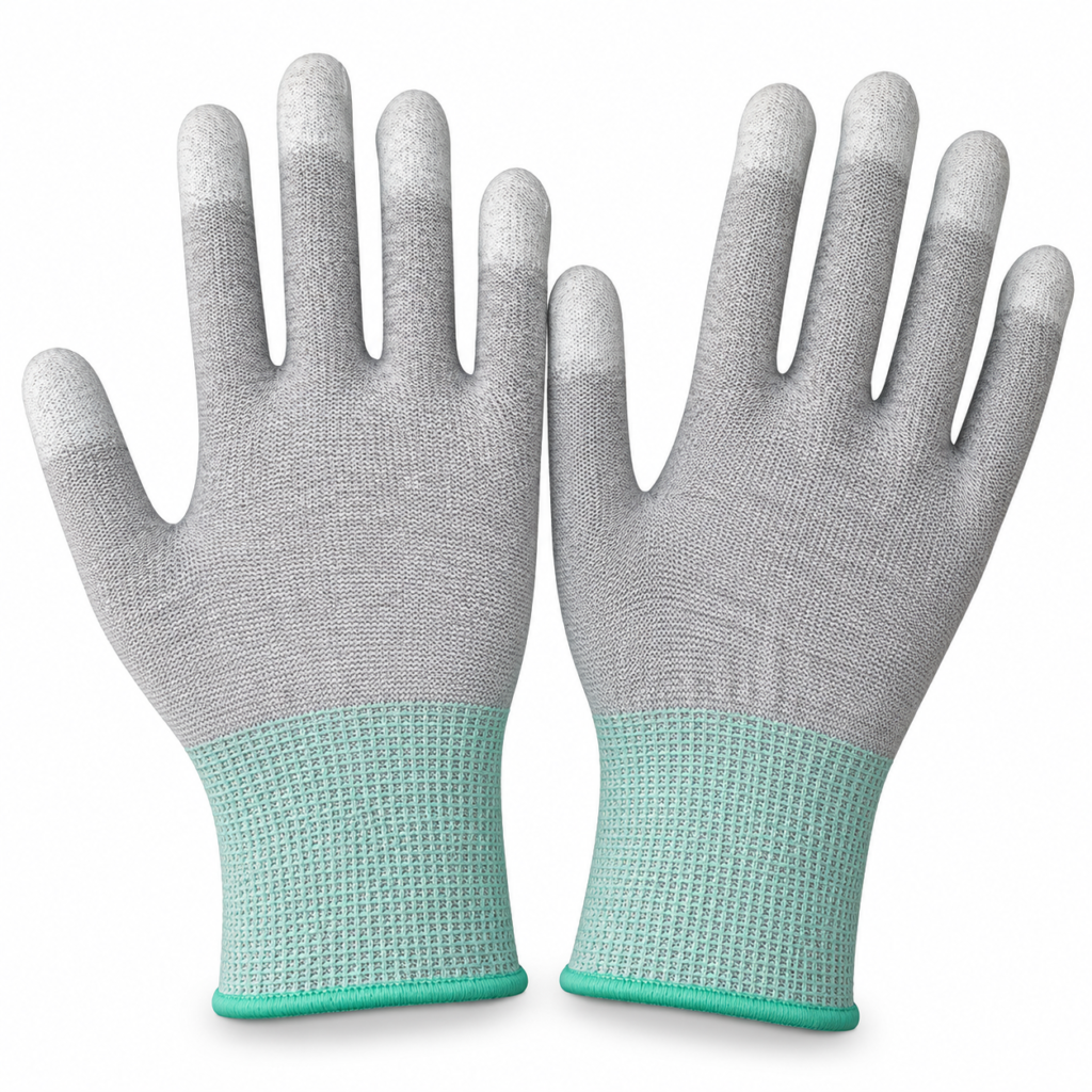ESD PU Top Fit Gloves