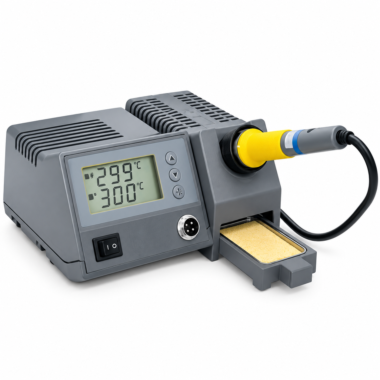 Temperature Controlled Soldering Iron