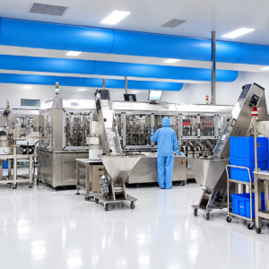 Bio-Pharmaceutical Clean Room