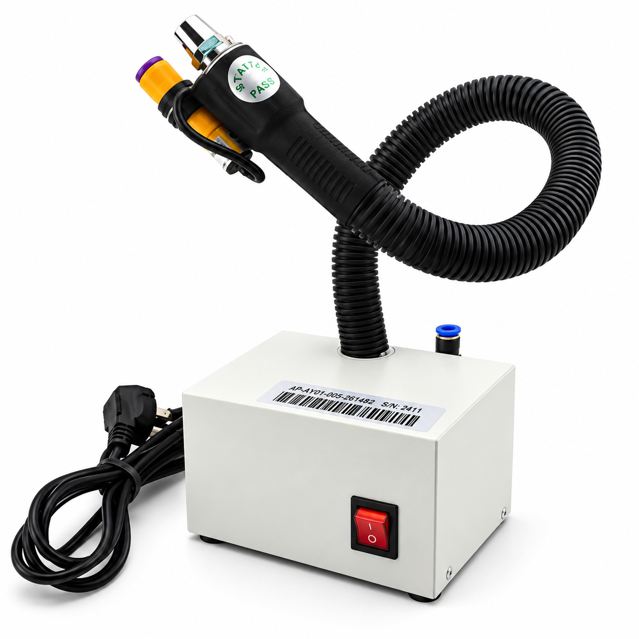 Ionizing Air Snake