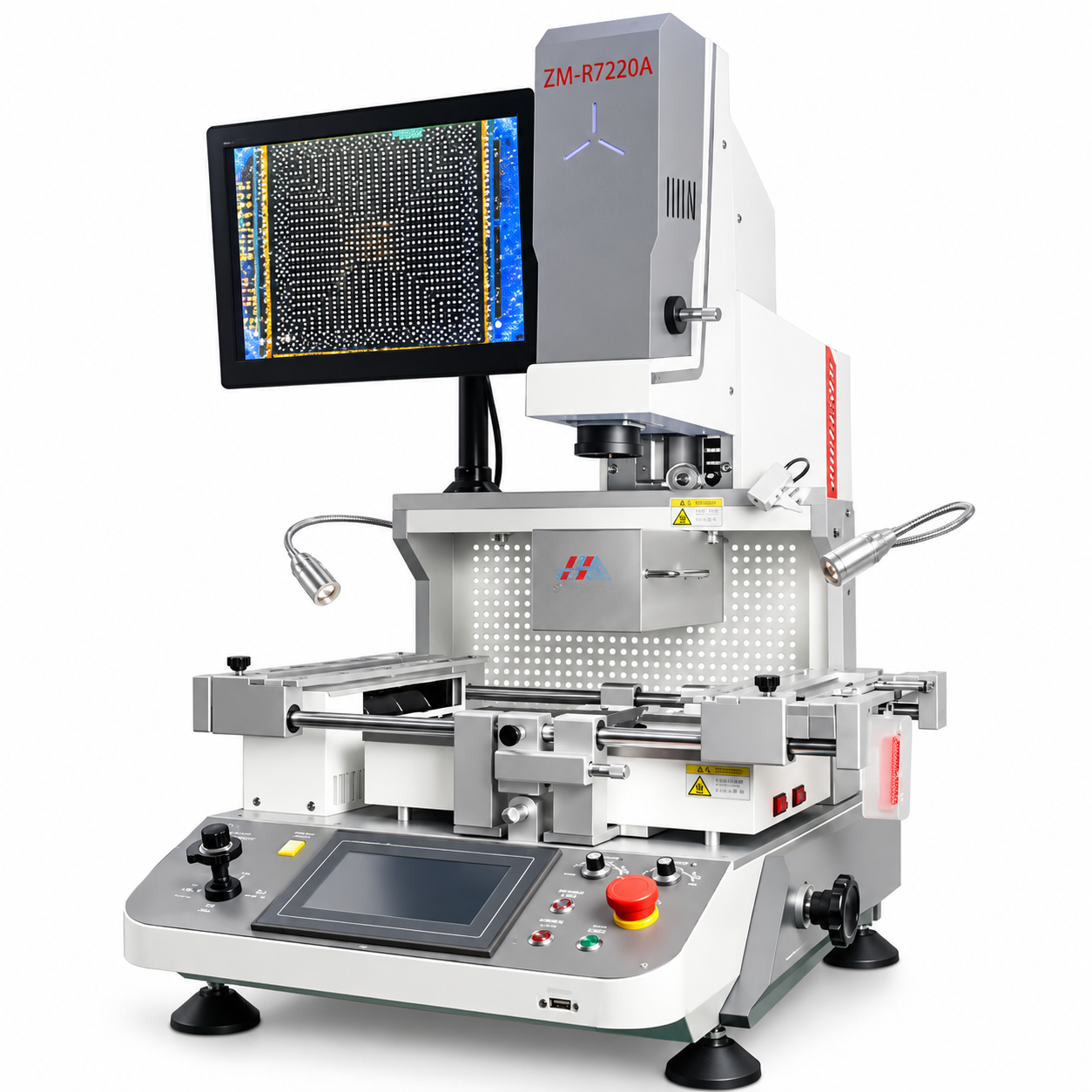 ZM-R7220A-BGA Rework Station With Optical Alignment