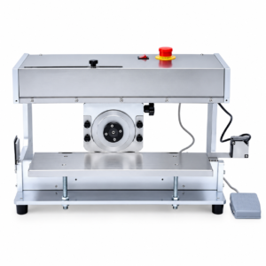 PCB Separator with Moving Cutting Blade