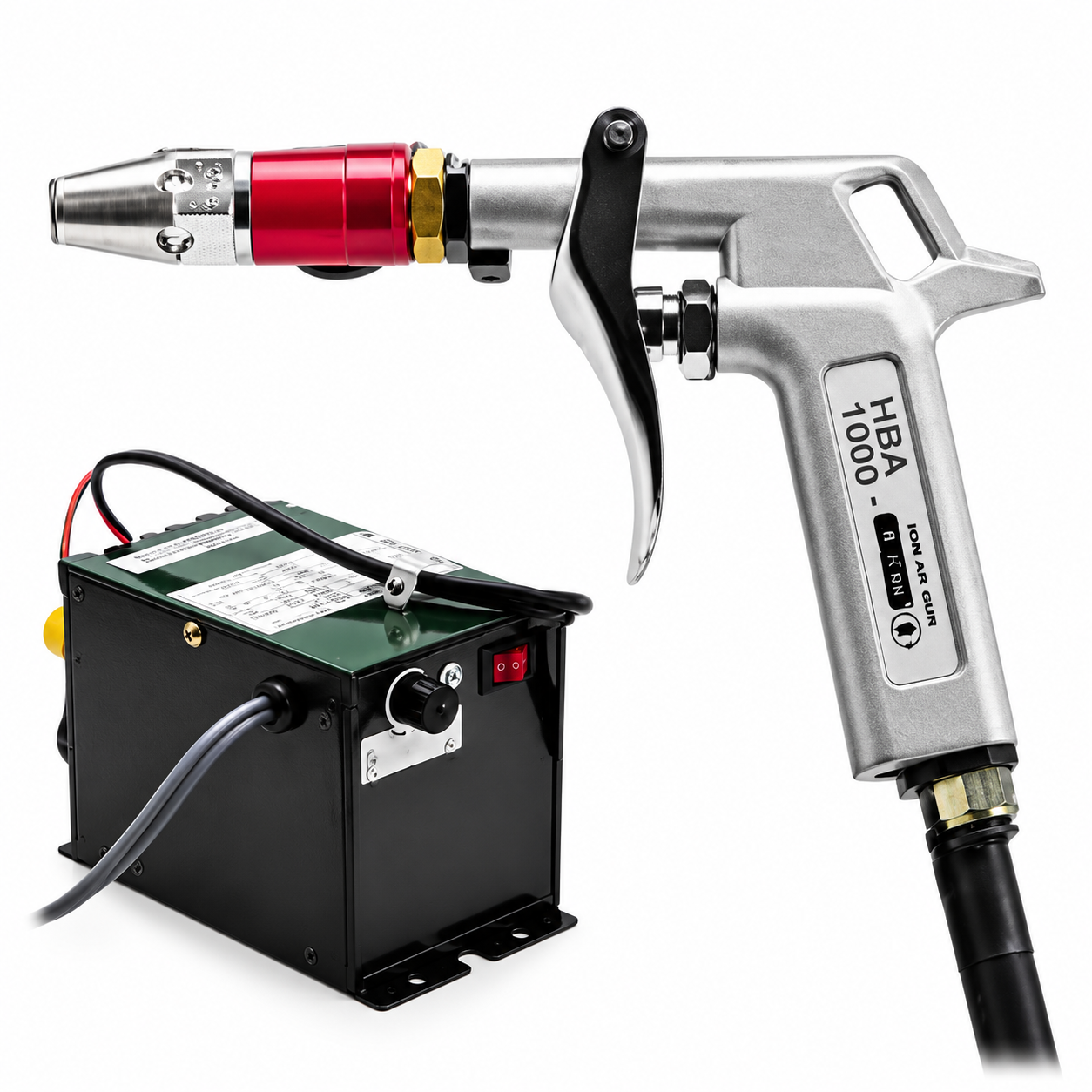 Ionizing Air Gun