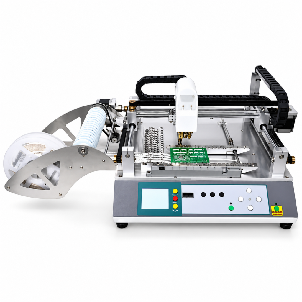 Tvm 802 A Pick And Place Machine