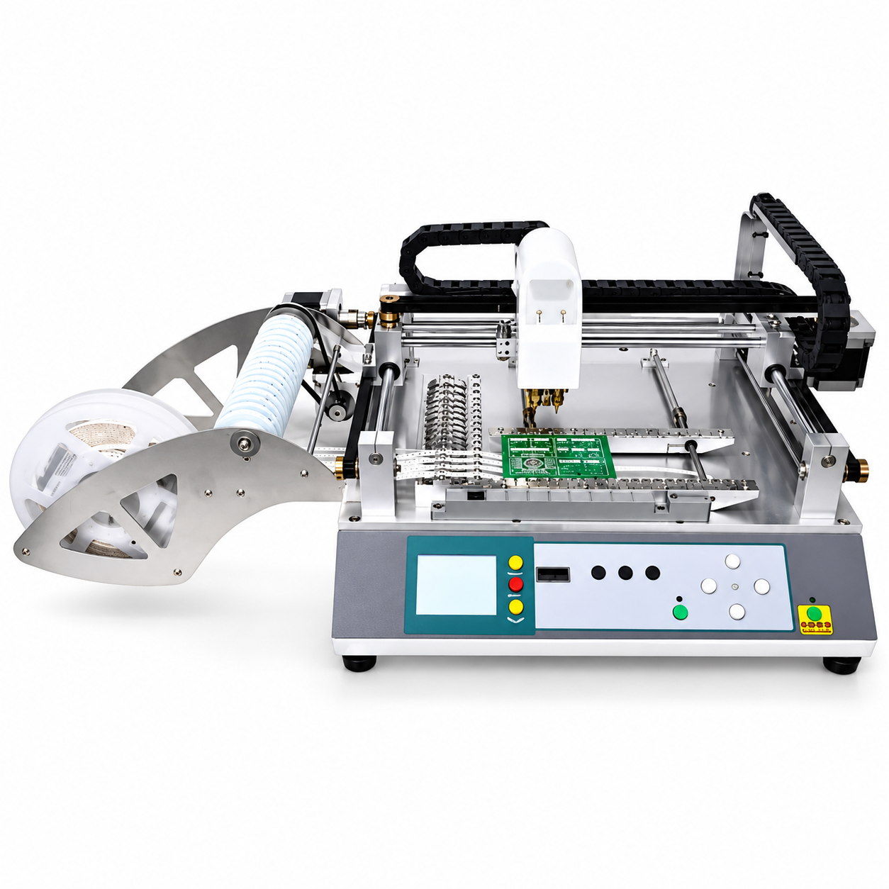 Tvm 802 A Pick And Place Machine