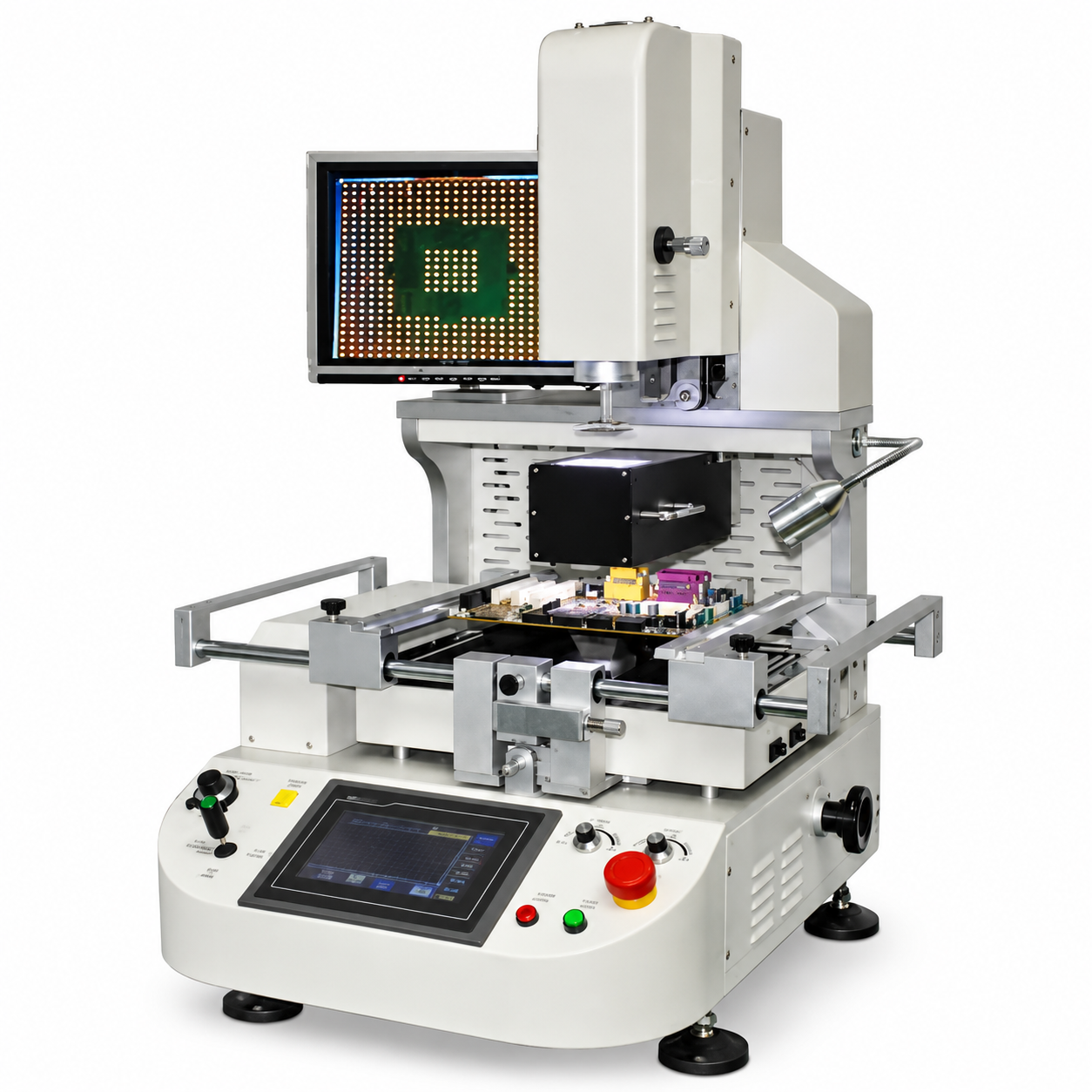 Optical Alignment LD-A4 Semi-Auto - BGA Rework Station