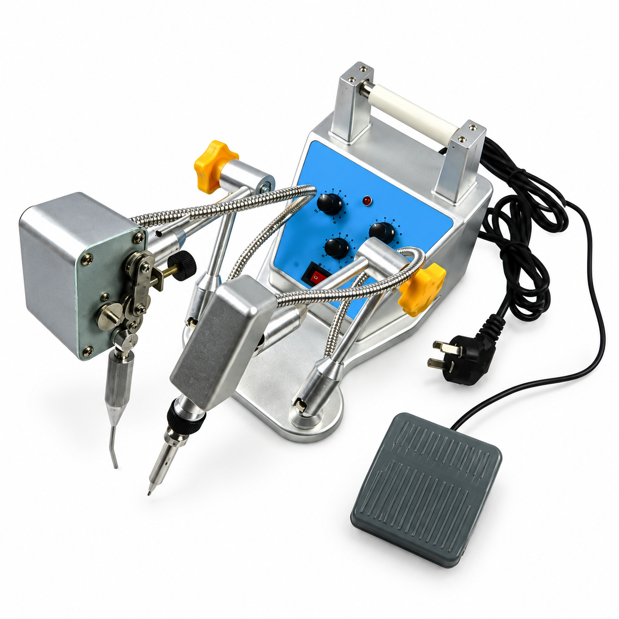 Soldering Station With Auto Tin Feeder
