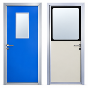 Airtight Door - Aluminum Frame