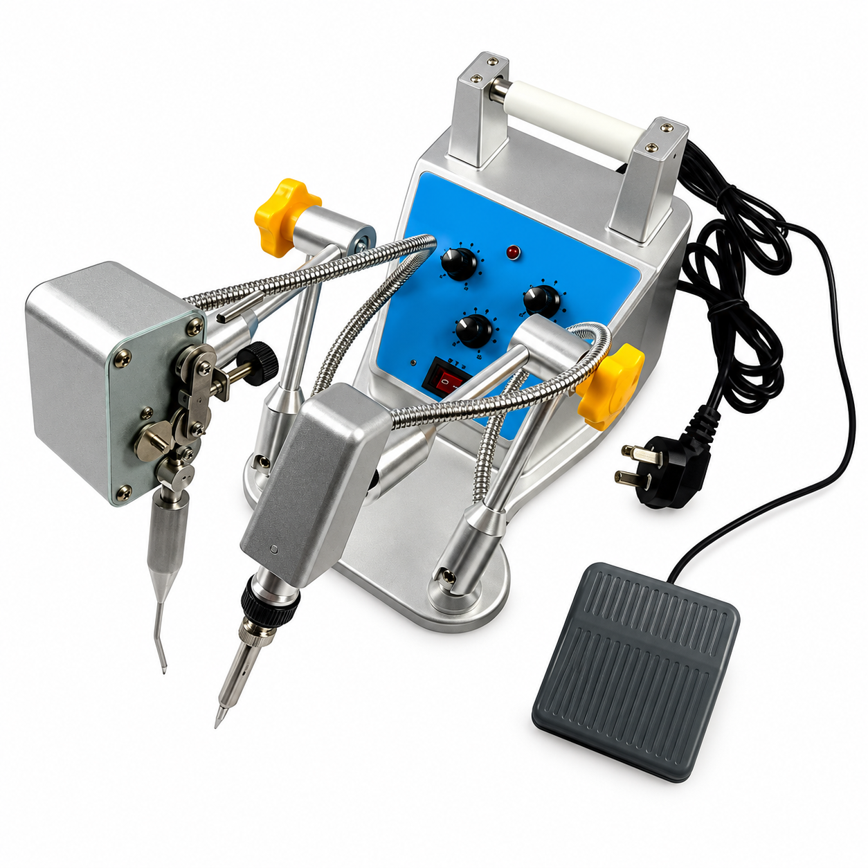 Radial Inserter Tape Cutter Station Assy For Universal Auto