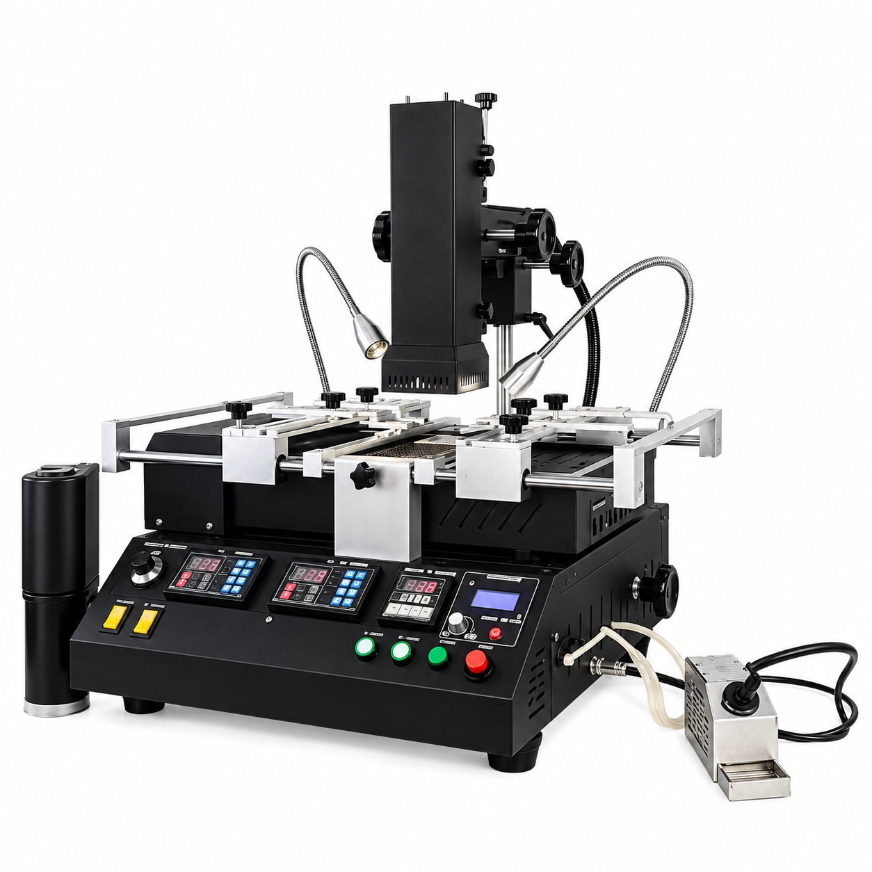 Non-optical & Digital Meter & LD-390 - BGA Rework Station