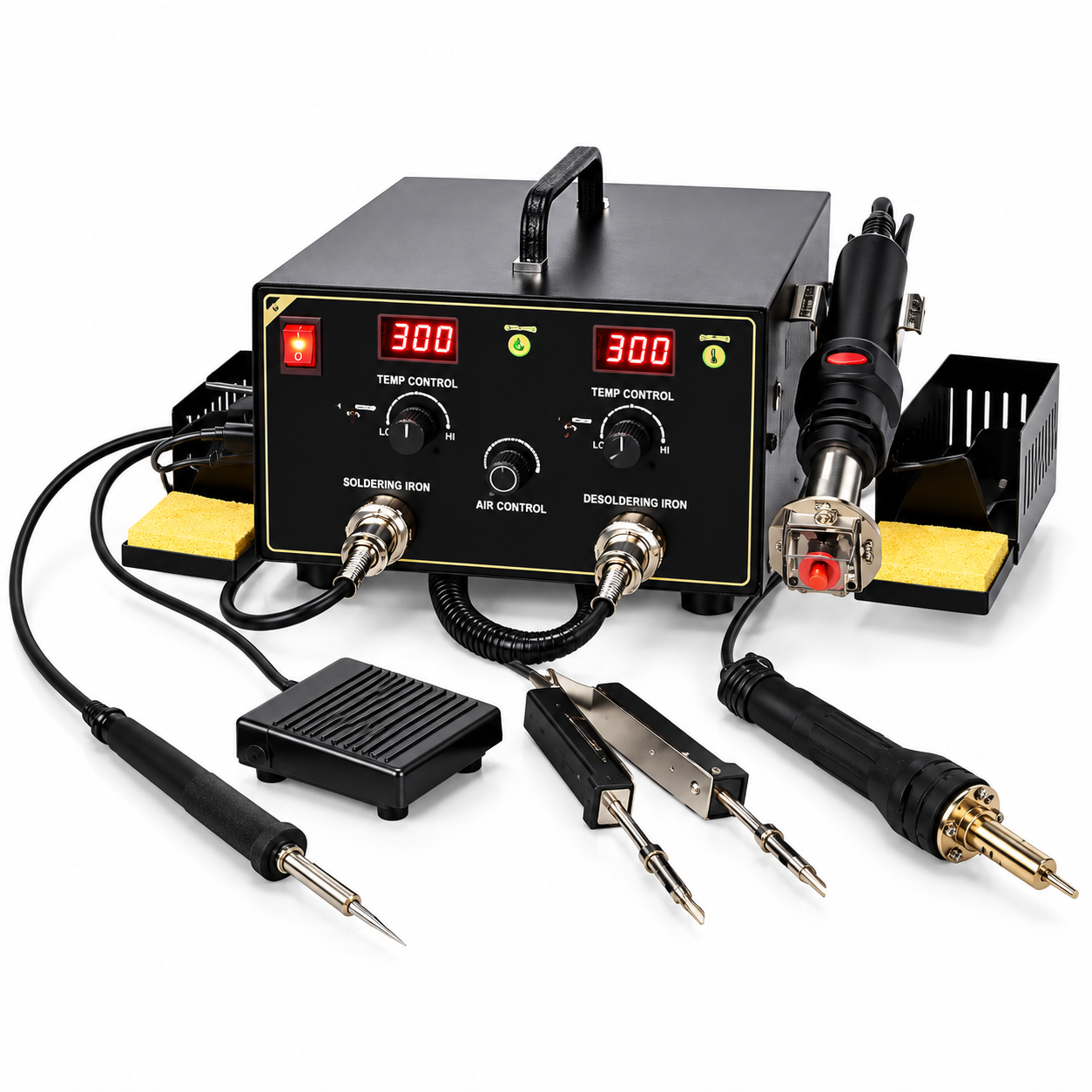 Desoldering Stations For PTH Components