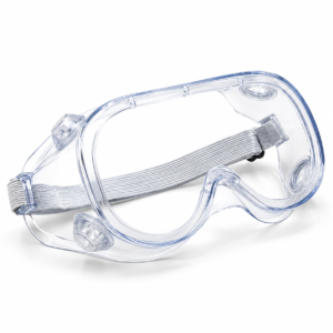 Glass Transparent Safety Goggles