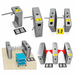 ESD Turnstile Gate Control System
