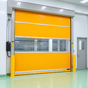 Cleanroom rolling door